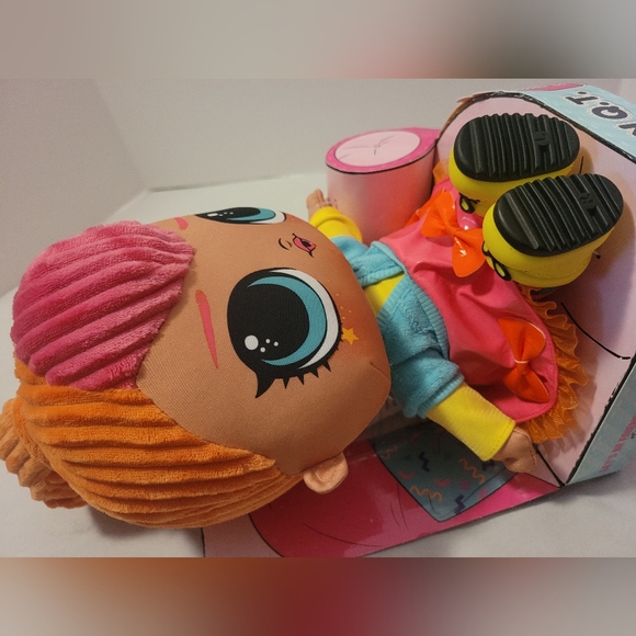 LOL Suprise Plush Neon Qt - Picture 7 of 8